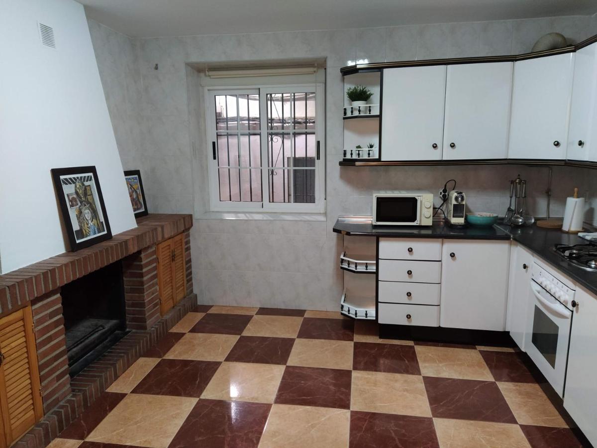 Villa Casa De La Parra La Iruela Esterno foto