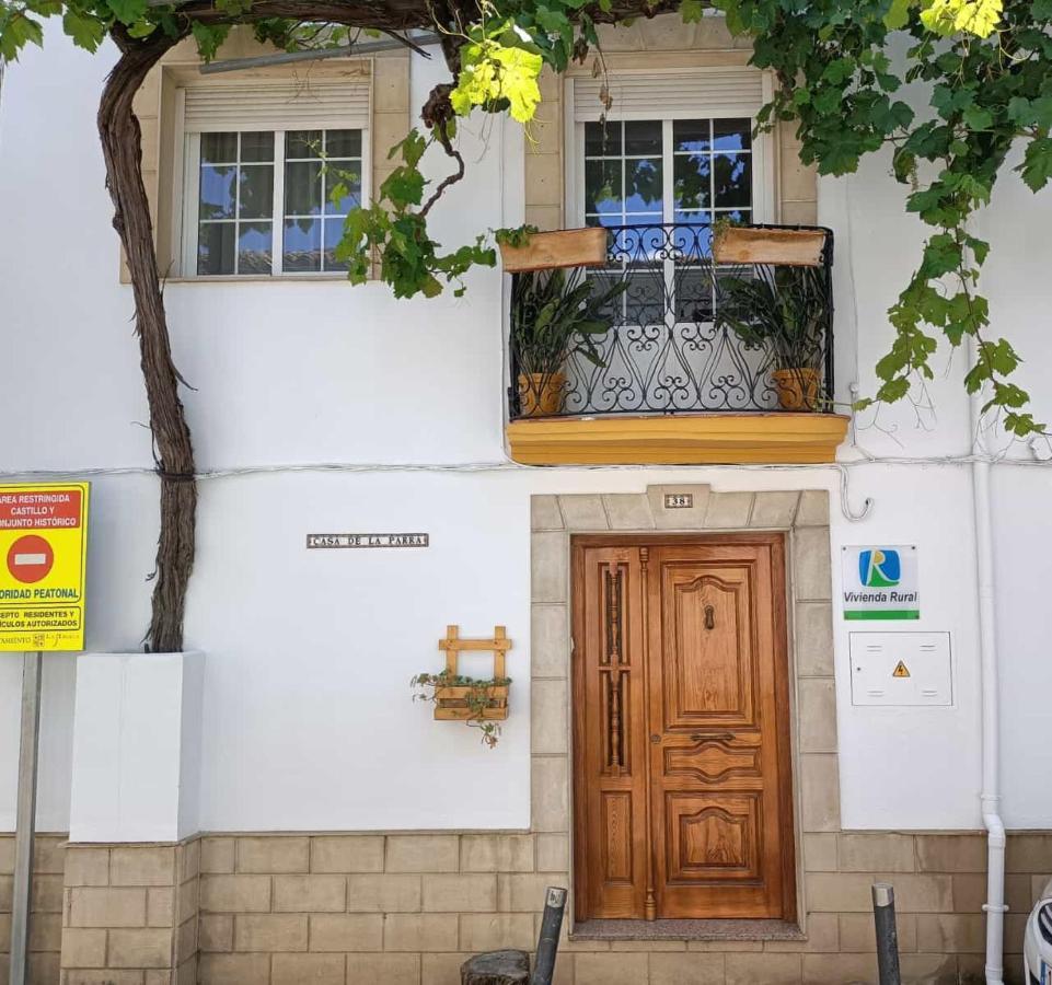 Villa Casa De La Parra La Iruela Esterno foto