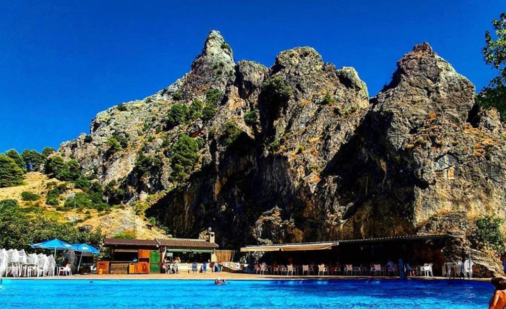 Villa Casa De La Parra La Iruela Esterno foto